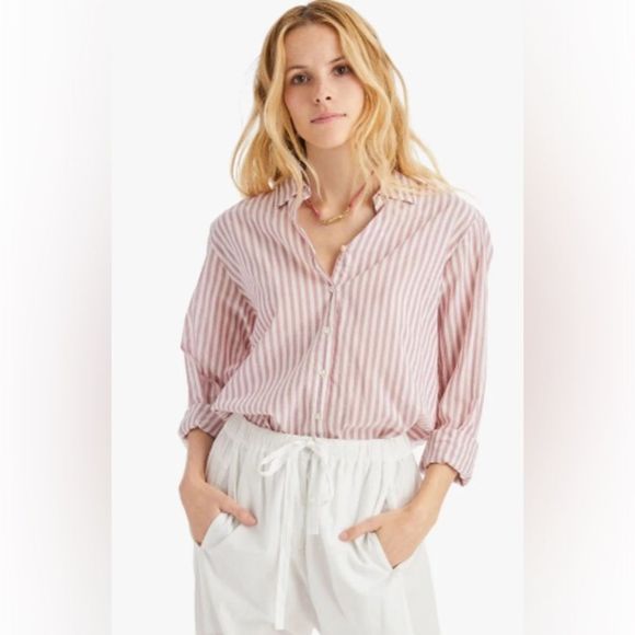 XiRENA Tops - New With Tags  Xirena beau striped shirt